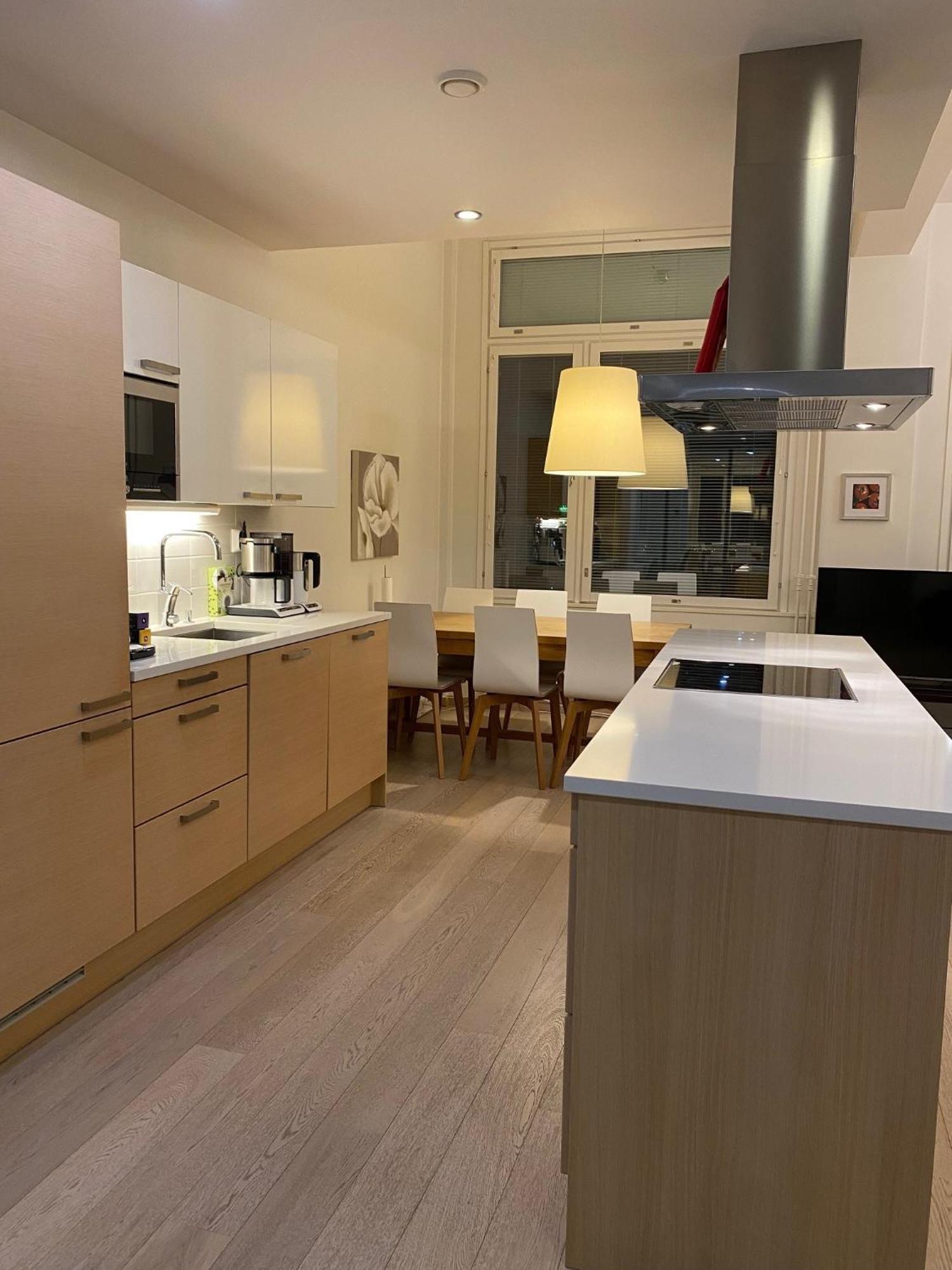 Luxury Seaside Apartments Helsinki Exterior photo